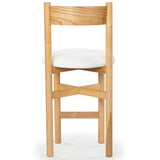 Tayla Linen Counter Stool