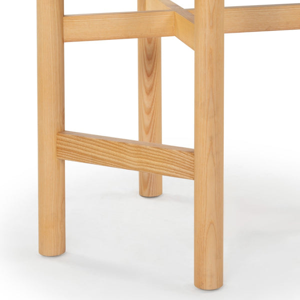 Safavieh Tayla Linen Counter Stool Natural / White SFV4166C