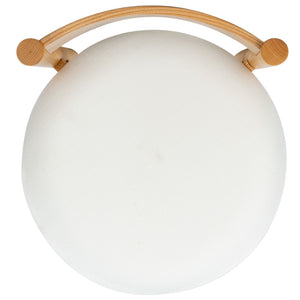 Safavieh Tayla Linen Counter Stool Natural / White SFV4166C