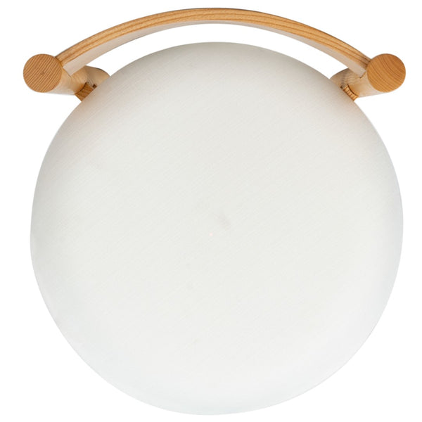 Safavieh Tayla Linen Counter Stool Natural / White SFV4166C