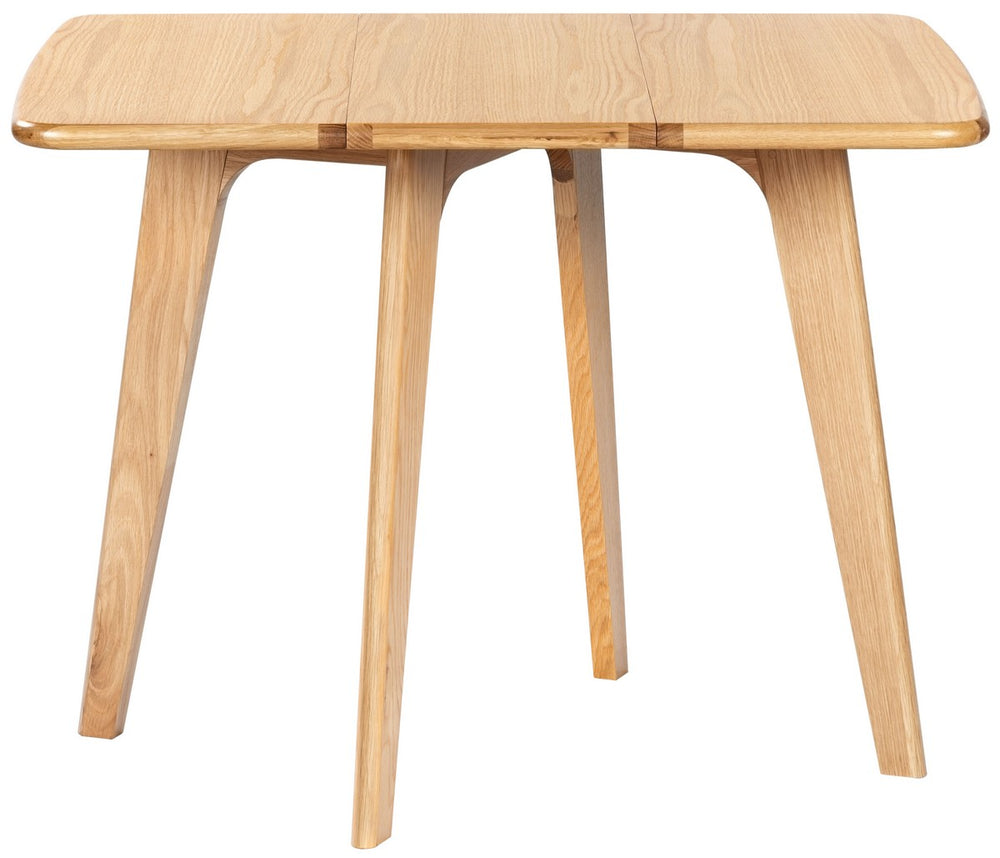 Safavieh Calverton Gateleg Wood Dining Table X23 Natural 37.4 IN W x 29.5 IN D x 28.4 IN H