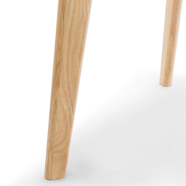 Safavieh Calverton Wood Dining Table X23 Natural 59.5 IN W x 31.9 IN D x 29.5 IN H