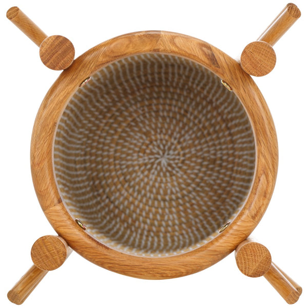 Safavieh ABELLINA Coat Rack with Woven Storage Basket – Elegant, Space-Saving Organizer for Small Spaces SFV4202A