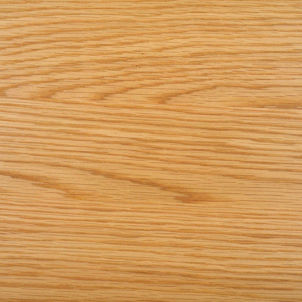 Safavieh BARBOSSA Extendable Dining Table - Modern Oak Design with Curved Edges for Elegant Dining Spaces Natural SFV4206A