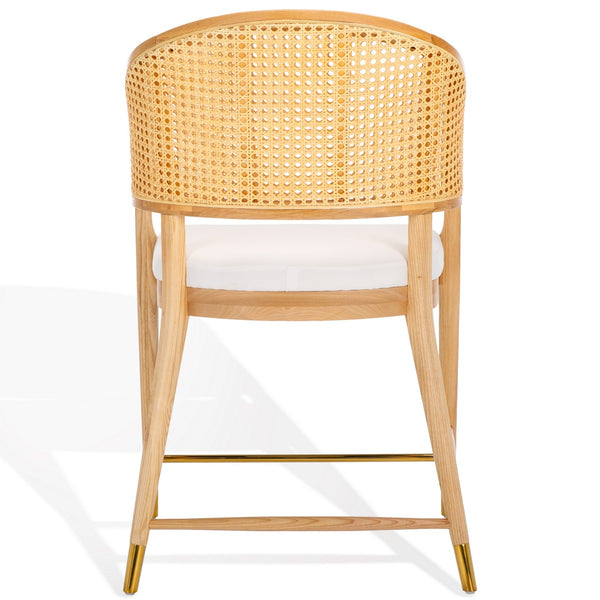 Safavieh Rogue Rattan Counter Stool Natural SFV4207B