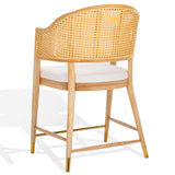 Safavieh Rogue Rattan Counter Stool Natural SFV4207B