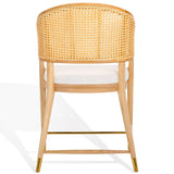 Safavieh Rogue Rattan Counter Stool Natural SFV4207B