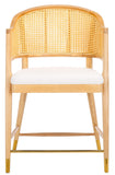 Safavieh Rogue Rattan Counter Stool Natural SFV4207B