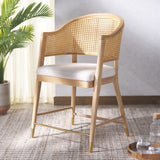 Safavieh Rogue Rattan Counter Stool Natural SFV4207B