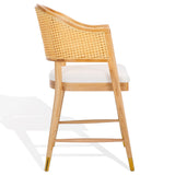 Safavieh Rogue Rattan Counter Stool Natural SFV4207B