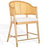 Safavieh Rogue Rattan Counter Stool Natural SFV4207B