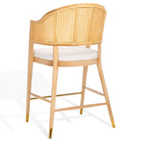 Safavieh Rogue Rattan Barstool Natural SFV4208B