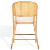 Safavieh Rogue Rattan Barstool Natural SFV4208B