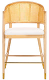 Safavieh Rogue Rattan Barstool Natural SFV4208B