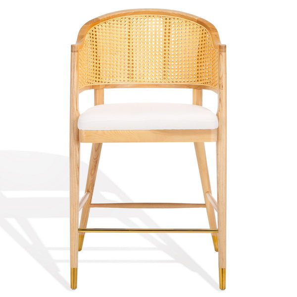 Safavieh Rogue Rattan Barstool Natural SFV4208B