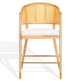 Safavieh Rogue Rattan Barstool Natural SFV4208B