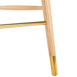 Safavieh Rogue Rattan Barstool Natural SFV4208B