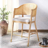 Safavieh Rogue Rattan Barstool Natural SFV4208B