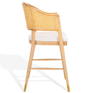 Safavieh Rogue Rattan Barstool Natural SFV4208B