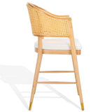 Safavieh Rogue Rattan Barstool Natural SFV4208B