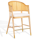 Safavieh Rogue Rattan Barstool Natural SFV4208B