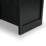 Safavieh Tashalie 4 Door Wood Sideboard SFV4209A Black