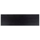 Safavieh Tashalie 4 Door Wood Sideboard SFV4209A Black