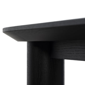 Safavieh Sofiette Wood Oval Dining Table - Elegant Design For Memorable Gatherings And Timeless Decor Style Black Wood Sfv4210a-2bx