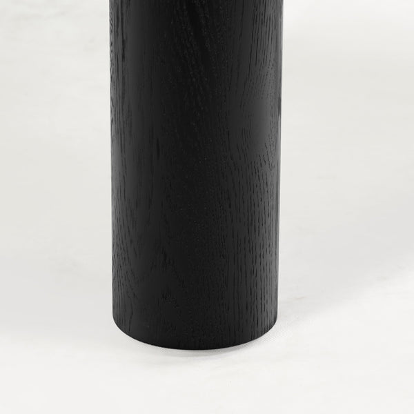 Safavieh Sofiette Wood Oval Dining Table - Elegant Design For Memorable Gatherings And Timeless Decor Style Black Wood Sfv4210a-2bx