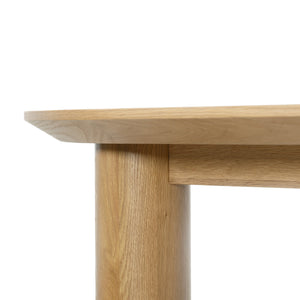 Safavieh Sofiette Wood Oval Dining Table - Elegant Design For Memorable Gatherings And Timeless Decor Style Natural Wood Sfv4210b-2bx