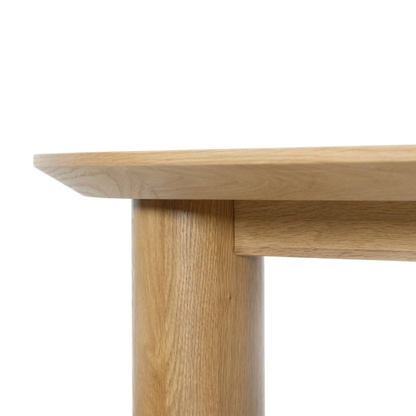 Safavieh Sofiette Wood Oval Dining Table - Elegant Design For Memorable Gatherings And Timeless Decor Style Natural Wood Sfv4210b-2bx