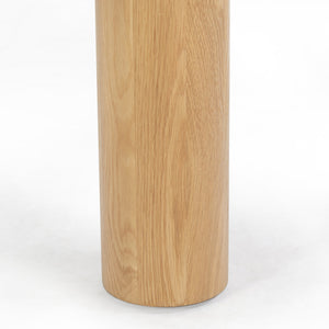 Safavieh Sofiette Wood Oval Dining Table - Elegant Design For Memorable Gatherings And Timeless Decor Style Natural Wood Sfv4210b-2bx