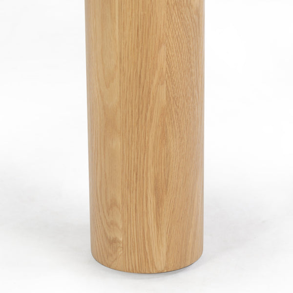 Safavieh Sofiette Wood Oval Dining Table - Elegant Design For Memorable Gatherings And Timeless Decor Style Natural Wood Sfv4210b-2bx