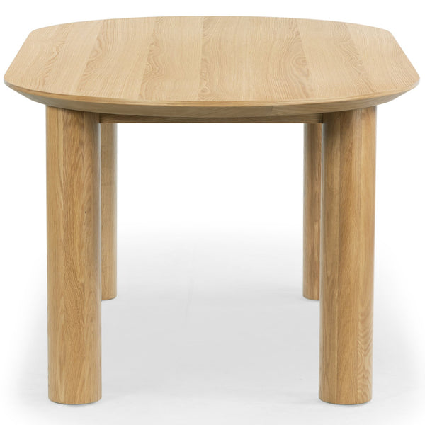 Safavieh Sofiette Wood Oval Dining Table - Elegant Design For Memorable Gatherings And Timeless Decor Style Natural Wood Sfv4210b-2bx