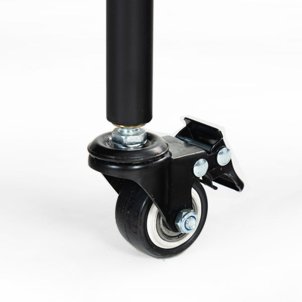 Safavieh Malek Wood And Metal 2 Shelf Bar Cart – Stylish, Durable Design For Effortless Entertaining At Home Black Wood ,Metal Sfv4213b