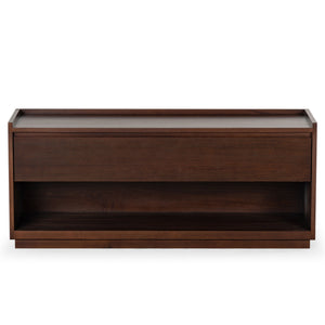 Safavieh Petrabella Wood Hall Tree With Bench – Elegant Walnut & Black Design For Stylish Entryway Storage Walnut ,Black Wood ,Metal Sfv4214a