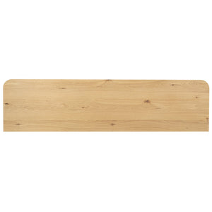 Safavieh Liadonna 4 Door Wood Sideboard - Elegant Storage Solution For Contemporary And Traditional Spaces Natural Wood Sfv4216b