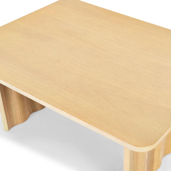 Safavieh Yurina Rectangle Wood Coffee Table - Elegant Design For Modern Living Spaces, Durable & Timeless Appeal Natural Wood Sfv4222a