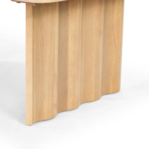 Safavieh Yurina Rectangle Wood Coffee Table - Elegant Design For Modern Living Spaces, Durable & Timeless Appeal Natural Wood Sfv4222a