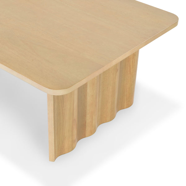 Safavieh Yurina Rectangle Wood Coffee Table - Elegant Design For Modern Living Spaces, Durable & Timeless Appeal Natural Wood Sfv4222a