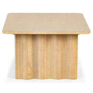 Safavieh Yurina Rectangle Wood Coffee Table - Elegant Design For Modern Living Spaces, Durable & Timeless Appeal Natural Wood Sfv4222a