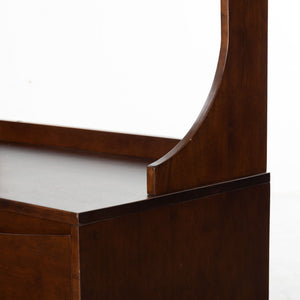 Safavieh Pitta Wood 1 Drawer Hall Tree – Elegant Walnut Design With Gold Accents For Stylish Entryway Storage Walnut ,Gold Wood ,Metal Sfv4224a-2bx