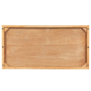 Safavieh Roades Glass Cabinet Bookcase – Stylish Wood Design With Glass Panels For Elegant Home Organization Natural Wood ,Glass ,Metal Sfv4225b-2bx