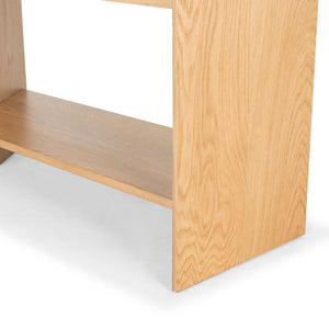 Safavieh NORRINGTON Wood 5-Shelf Bookshelf - Contemporary Storage Solution for Home, Office & Display Decor Natural SFV4227B