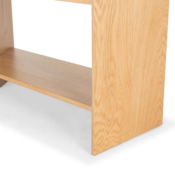 Safavieh NORRINGTON Wood 5-Shelf Bookshelf - Contemporary Storage Solution for Home, Office & Display Decor Natural SFV4227B
