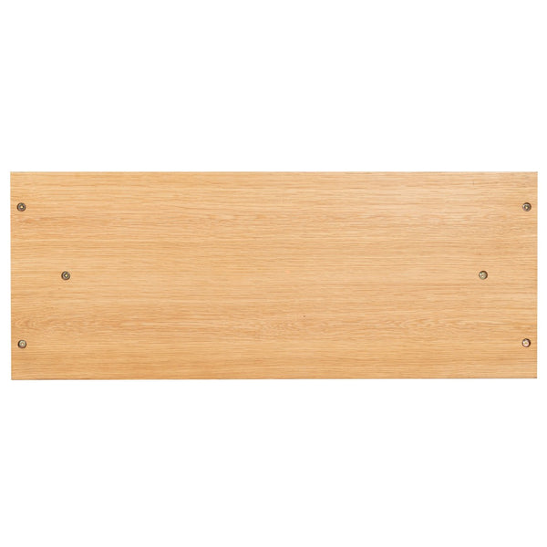 Safavieh NORRINGTON Wood 5-Shelf Bookshelf - Contemporary Storage Solution for Home, Office & Display Decor Natural SFV4227B