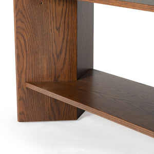 Safavieh NORRINGTON Wood 5-Shelf Bookshelf - Contemporary Storage Solution for Home, Office & Display Decor Walnut SFV4227C