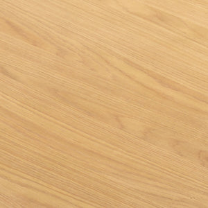 Safavieh Makala 5 Drawer Wood Desk In Natural Gold – Elegant, Functional Workspace Solution For Home Office Natural ,Gold Wood ,Metal Sfv4232a-2bx