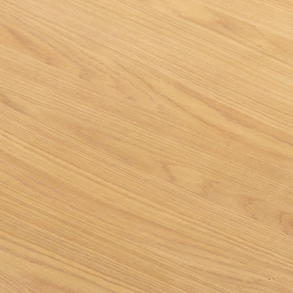 Safavieh Makala 5 Drawer Wood Desk In Natural Gold – Elegant, Functional Workspace Solution For Home Office Natural ,Gold Wood ,Metal Sfv4232a-2bx