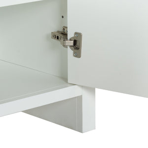 Safavieh Liabella 5 Shelf Wood Bookcase - Stylish Home Storage Solution For Books And Decor Showcase White ,Natural Wood ,Metal Sfv4234a-2bx